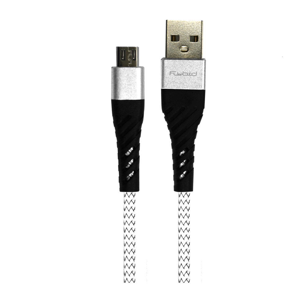 สายชาร์จมือถือ SONAR FLYBIRD Micro USB รุ่น PC-1011 สีขาว